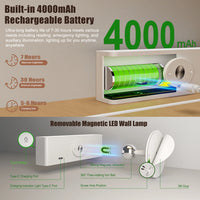 Rechargeable Dimmable Clip On Book Lamp