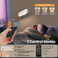 Rechargeable Dimmable Clip On Book Lamp