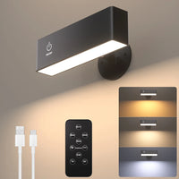 Rechargeable Dimmable Clip On Book Lamp