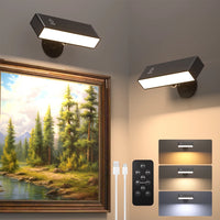 Rechargeable Dimmable Clip On Book Lamp