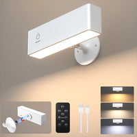 Rechargeable Dimmable Clip On Book Lamp