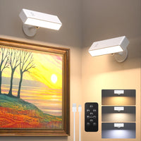 Rechargeable Dimmable Clip On Book Lamp